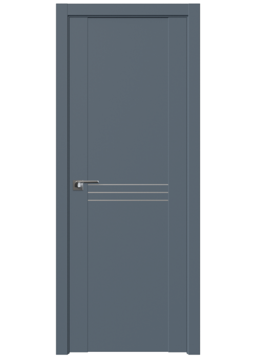 межкомнатная дверь ProfilDoors 150u antraczit 1