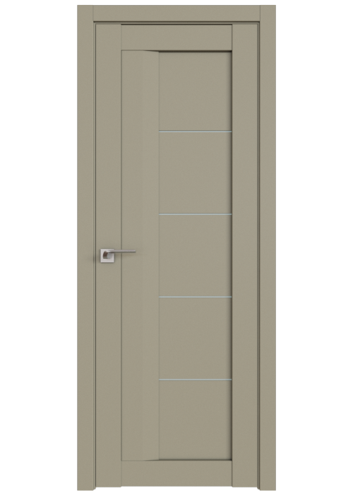 межкомнатная дверь ProfilDoors 17u shell grej